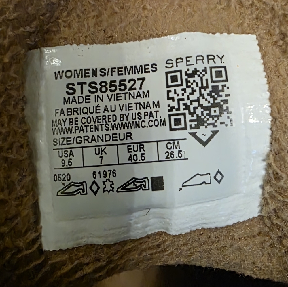 Womens Sperry Duck Boots Size 9.5 - Picture 4 of 4